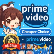Prime Video Amazon Prime Video Account Premium Original Malaysia TV Good 0122