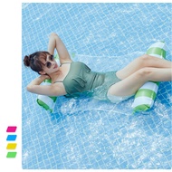 mige Inflatable Rubber Raft Floating Comes With A Pump (4 Colors Available) Model E011