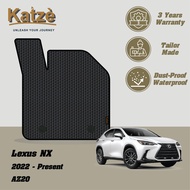 Katze Car Mat GRIP Series Lexus NX [AZ20] (2022 - Present)