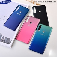New Back Battery Rear Glass Cover For Samsung Galaxy A9 2018 A9 Star Pro A9S A920 A920F Battery Case