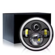 7 inch 60W LED Headlights for Jeep CJ/Wrangler JK Headlamps Led Driving Light for Land Rover Defende