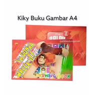 Kiky A4 Drawing Book (20 x 30) Kiky A4 Drawing Book/