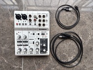 Yamaha AG-06 audio mixer/interface