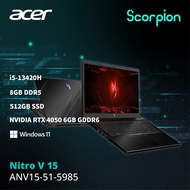 Acer Nitro V 15 ANV15-51-5985 Gaming Laptop（Aeon Credit Services-36 Monthly Installments）