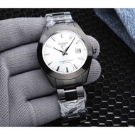 Tissot gentlemen's watch, FD1 simple grid calendar display window, convenient and fast reading date 