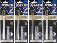 X-ACTO 4-Pack - #1 Knife, Z Series with Safety Cap