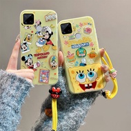 Casing Realme C15 Casing 2-in-1 frosted feel phone Casing PC hard Casing TY-GDKSS