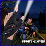 Flashlight Gloves Breathable Flash Light Mitt Cool Gadgets for Men Fathers Gifts for Dad Camping Hik