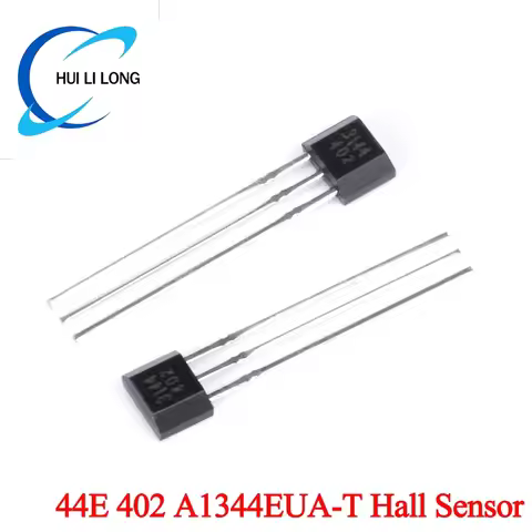 100Pcs/5pcs A3144 A3144E OH3144 Y3144 3144 Hall Switch Effect Sensor Hall Sensor Motor Brushless Mot
