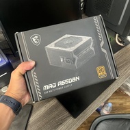 Powersupply MSI MAG A550BN 650W 80+ bronze box warranty on