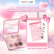 MQNY Shade Mood Eye Palette Muted Potion 9-panel Dark Pink Purple Tone Eye Palette 8.8g [BO]