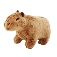 18cm Simulation Capybara Stuffed Animals Plush Toy Fluffy Capybara Doll Soft Toy Kid Birthday Christ