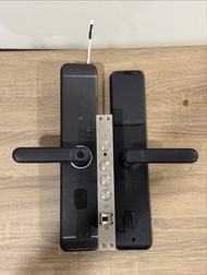 智能指紋密碼門鎖