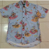 Authentic Daddy and the muscle academy Brand Collar Shirt