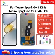 [Tqrepairer ] For Tecno Spark Go 1 KL4/Tecno Spark Go 1S KL4h LCD DIsplay Touch Screen Digitizer Ass