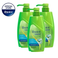 Rejoice Anti Dandruff 3 in 1 Shampoo (600ml) [Bundle of 3]