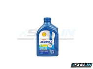 น้ำมัน SHELL ADVANCE AX7 SCOOTER 4AT 10W-40 0.8 L