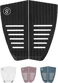 SYMPL Surfboard Traction Pad • 2 Pieces • Maximum Grip, 3M Adhesive for Surfboard, Skimboard, Longbo