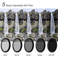 K&F CONCEPT Filter ND8-128 NANO-X PRO Variable ND Filter มีขนาดให้เลือก