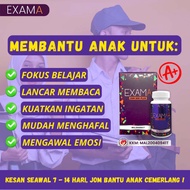[100% ORIGINAL] VITAMIN MINDA EXAMA MIND BOOSTER SUPPLEMENT