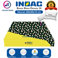 ( 90 x 15 x 200 ) Kasur lurus Original INOAC Single Tebal 15 cm Garansi Resmi 15 Tahun