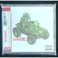 Gorillaz – Gorillaz TOCP-53486 (Japanese USed CD. 2005 Pressing)