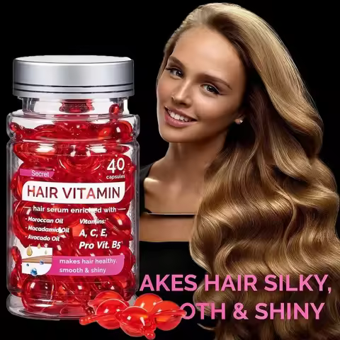 Morocco Argan Vitamin Oil Hair Care Fast Essence Nourishing Repair Damaged Improve Split Hair Treatm