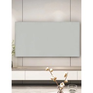 New All-Inclusive TV Protective Cover Cloth Simple Style 65-Inch 85-Inch Hanging LCD Anti-dust Cover
