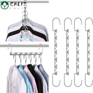 CHLIZ Magic Hangers Durable Space Saver Cloth Hook Metal Cloth Hanger