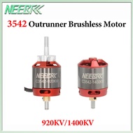 NEEBRC 3542 920KV 1400KV Outrunner Brushless Motor 2-4S For RC Fixed Wing FPV Racing Drone Glider Pl