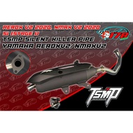TSMP Silent killer power pipe Yamaha Aerox v2/nmax v2 stage1-stage4