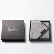 「MARQUE」手帕毛巾（黑貂色（煙灰））