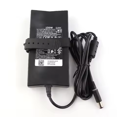 130W Original Laptop AC Adapter Power Charger PA-4E PA-13 Family JU012 CM161 0X9366 LA130PM121 HA130