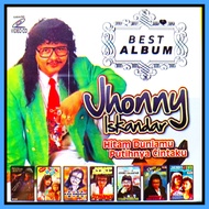 KASET VCD MUSIK BISA KARAOKE LAGU DANGDUT JHONNY ISKANDAR ALBUM TERLARIS
