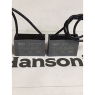 BM 1.5uf fan capasitor for(Table fan ,wall fan ,stand fan )