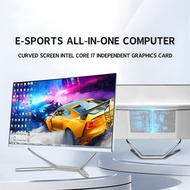 asus factory pc gaming full bộ 24inch Core i7 cpu máy tính để bàn All in One computer desktop Window