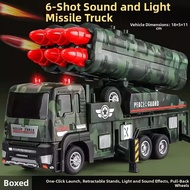 Military Missile Truck Toy Tank for Boys