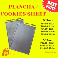 FLAT SHEET / PLANCHA / COOKIES FLAT SHEET / PANDESAL TRAY / FLAT  BAKING TRAY