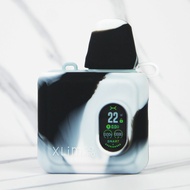 Vỏ silicon cho xlim SQ Pro với dây đeo miễn phí bảo vệ kết cấu da Bìa