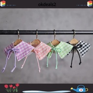 DEALSHOP Checkered Cloak,|Outfit Cotton Stuffed Doll Doll Clothes,  10~15cm Checkered 15cm Cotton Do