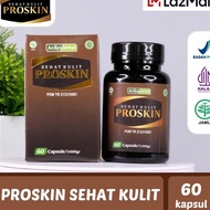 Manjur Proskin Kapsul Binahong Obat Gatal Kulit Jamur Panu Hapuran Kadas Kurap Eksim Kutu Air Psoria