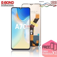 Phone Display for iTEL A70 LCD Cellphone Screen Replacement installation
