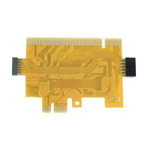 Classic-2X Detect Tool PCI-E LPC Multi Use Diagnostic Card Laptop Desktop Test Post LED Indicator PC