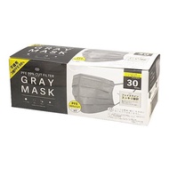 富士顏色口罩 GRAY MASK 30枚入