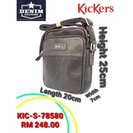 Original Kickers Leather Sling Bag 78580