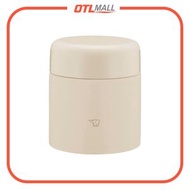 象印 - 不鏽鋼真空保溫壼燜燒杯 (300ml) SW-KA30 CM 象牙白【平行進口產品】