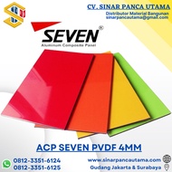 JUAL ACP SEVEN PVDF 4MM OUTDOOR &amp; INDOOR