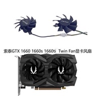 ZOTAC/ZOTAC GTX 1660 1660super 1660ti Twin Fan Graphics Card Cooling Dual Fan