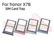 SIM Card Tray For honor X7B Phone Case Slot Holder Cellphone Part