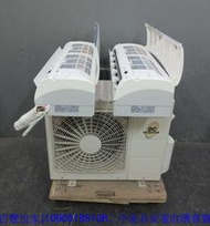 新竹二手傢俱◎百豐悅二手家具-中古冷氣 日立5.0KW一對二分離式冷氣 冷氣機 變頻空調 苗栗2手家電 關西二手家電